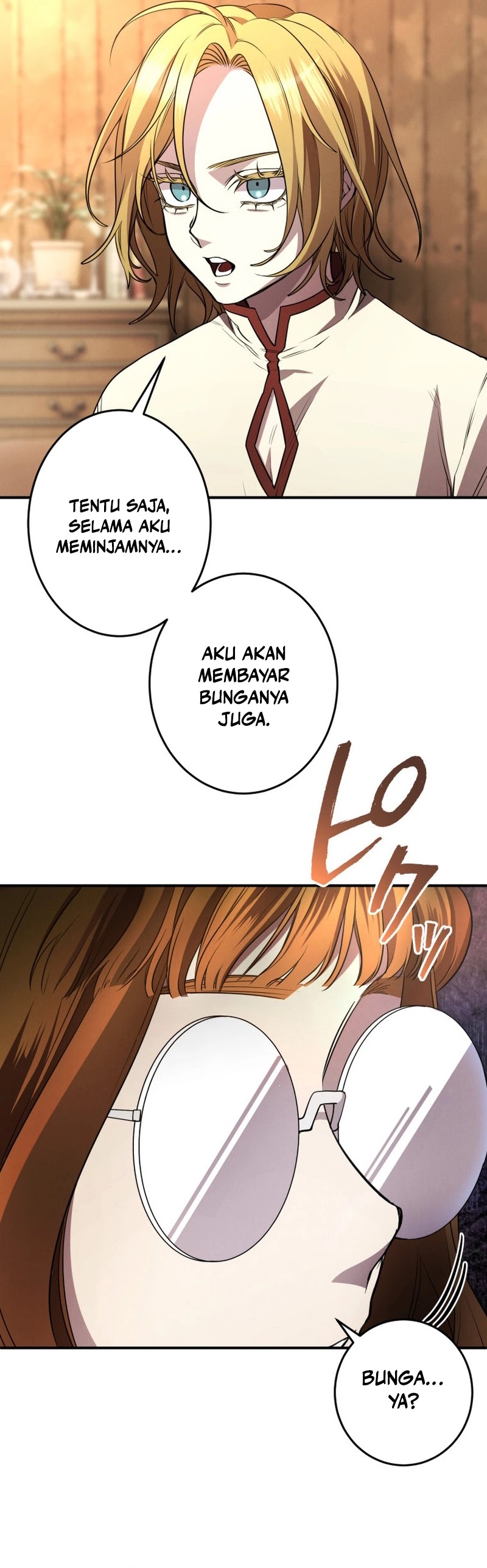 The Reversal of My Life as a Side Character chapter 32