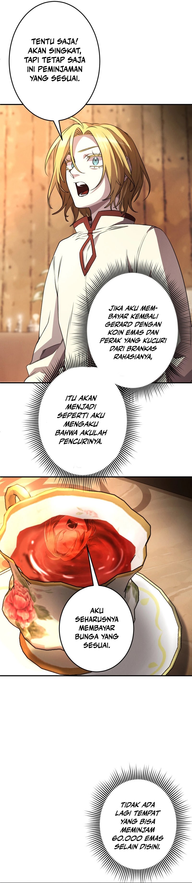 The Reversal of My Life as a Side Character chapter 32