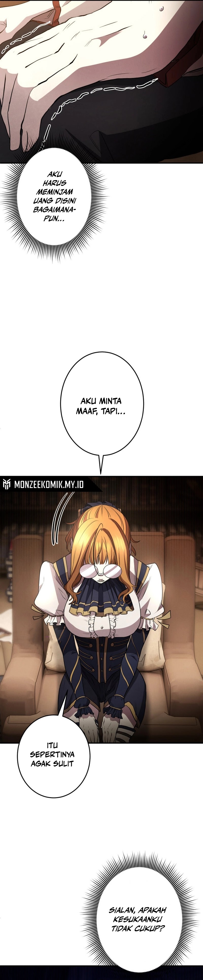The Reversal of My Life as a Side Character chapter 32