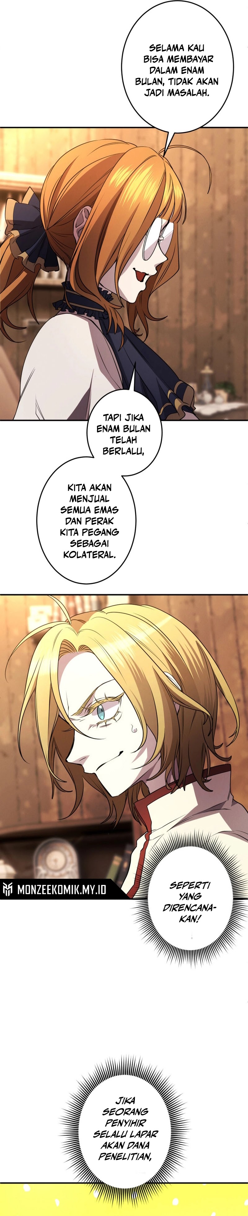 The Reversal of My Life as a Side Character chapter 32