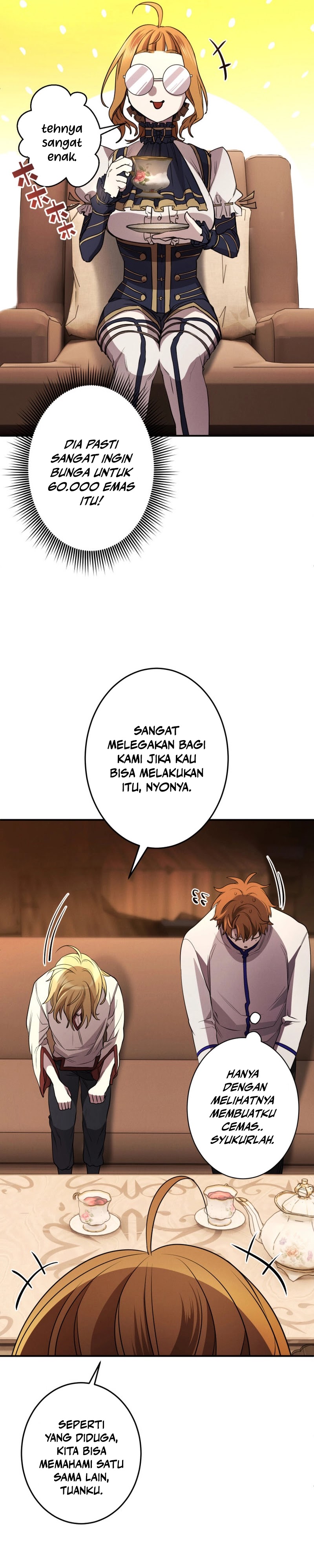 The Reversal of My Life as a Side Character chapter 32