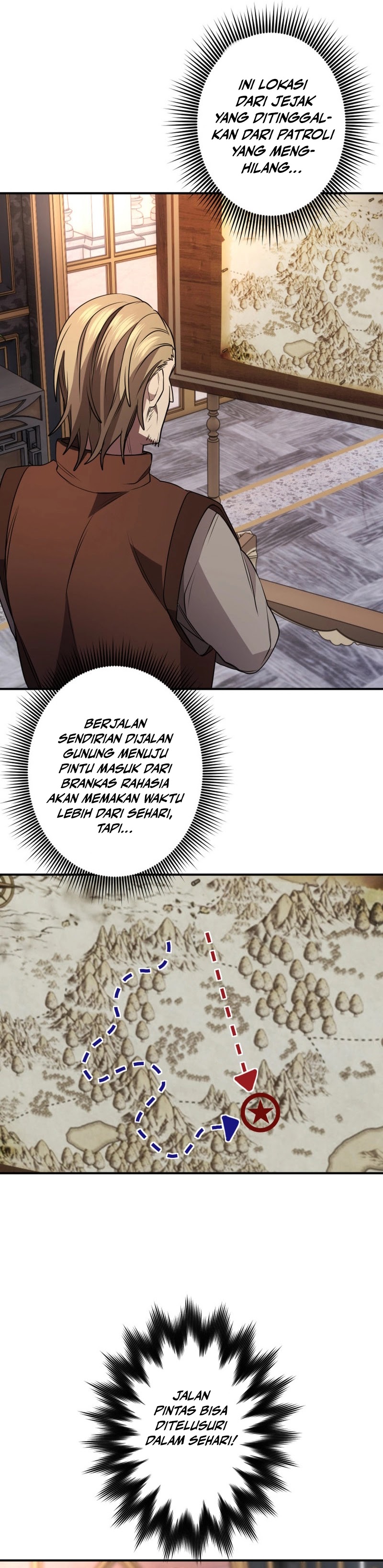 The Reversal of My Life as a Side Character chapter 32