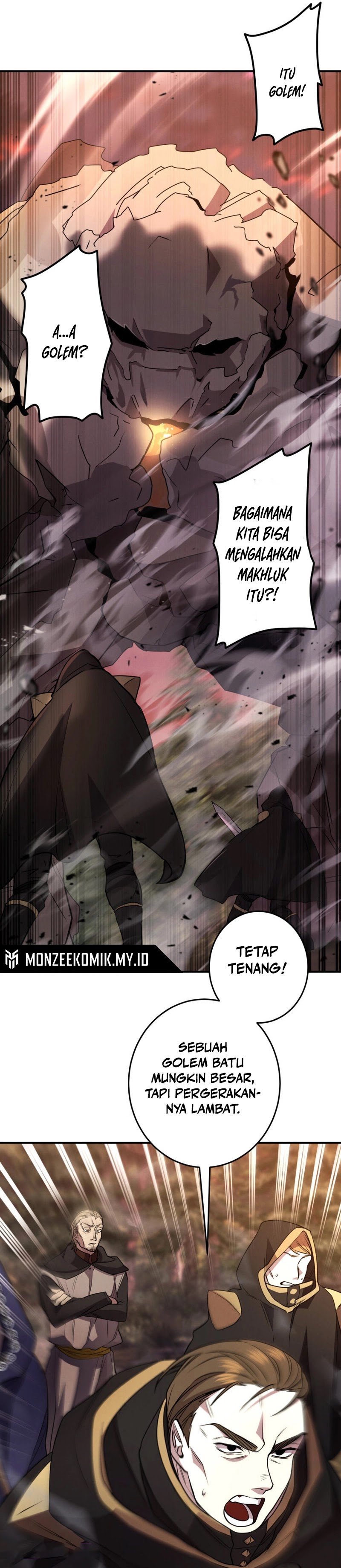 The Reversal of My Life as a Side Character chapter 32