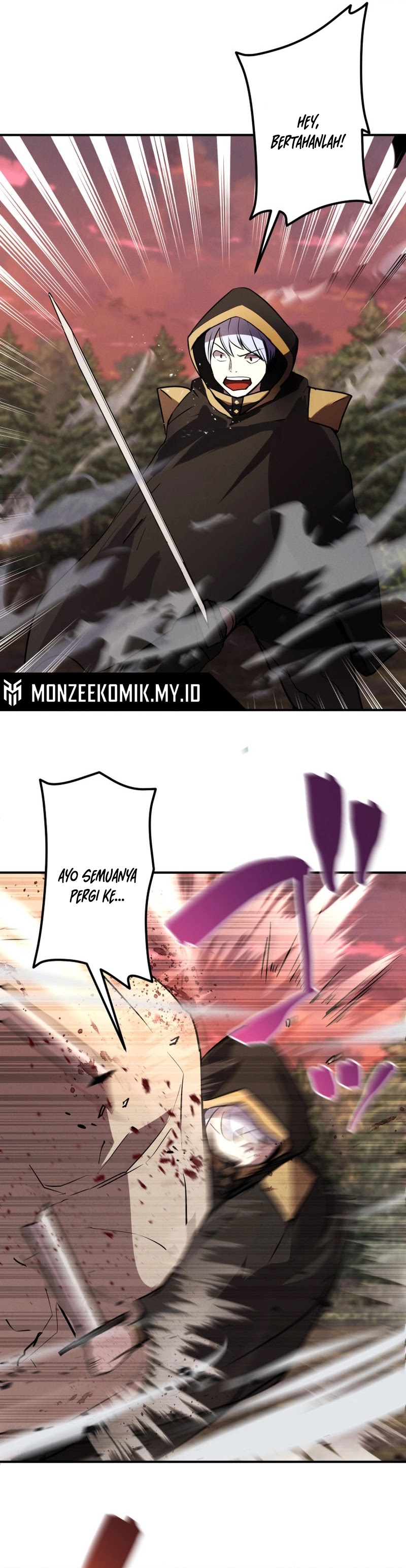 The Reversal of My Life as a Side Character chapter 32