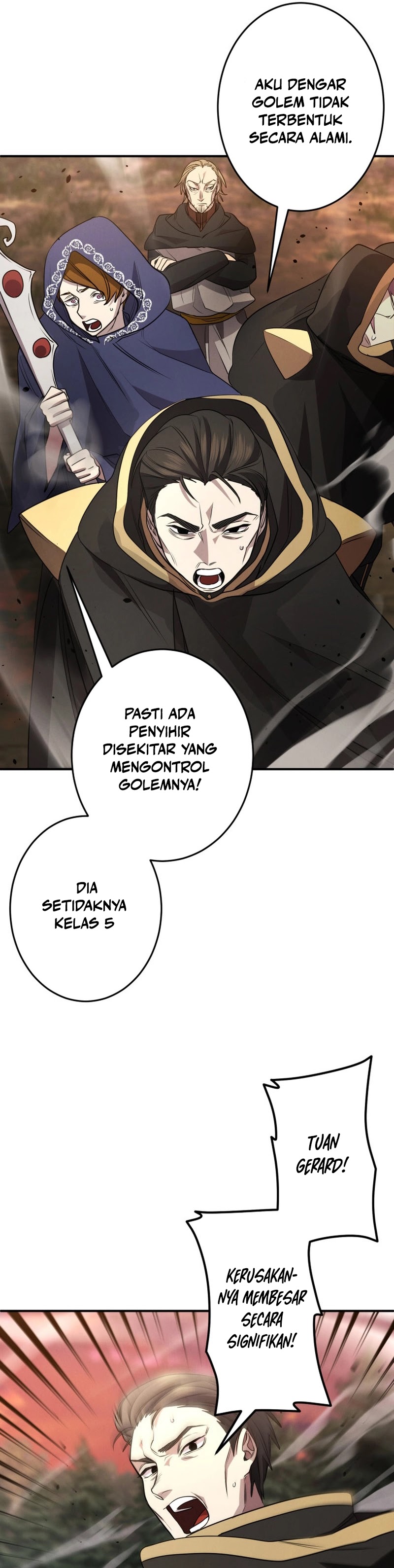 The Reversal of My Life as a Side Character chapter 32
