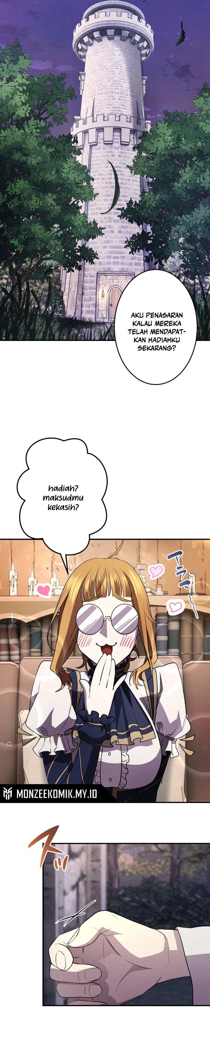 The Reversal of My Life as a Side Character chapter 32