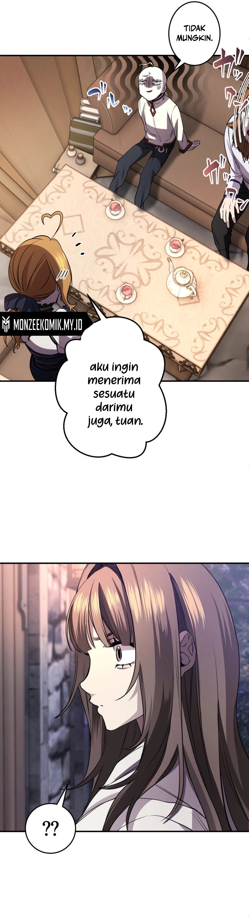 The Reversal of My Life as a Side Character chapter 32