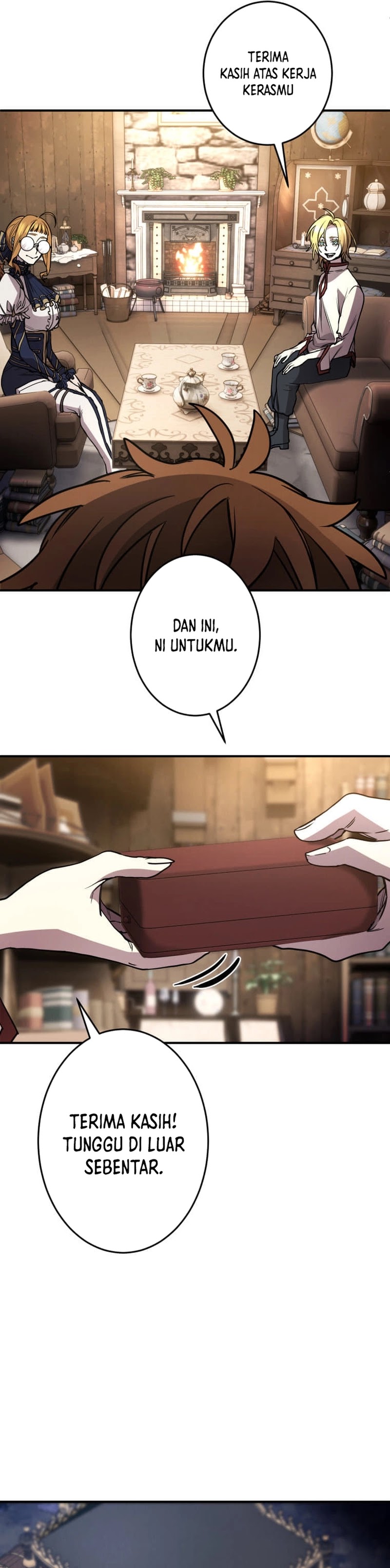 The Reversal of My Life as a Side Character chapter 33