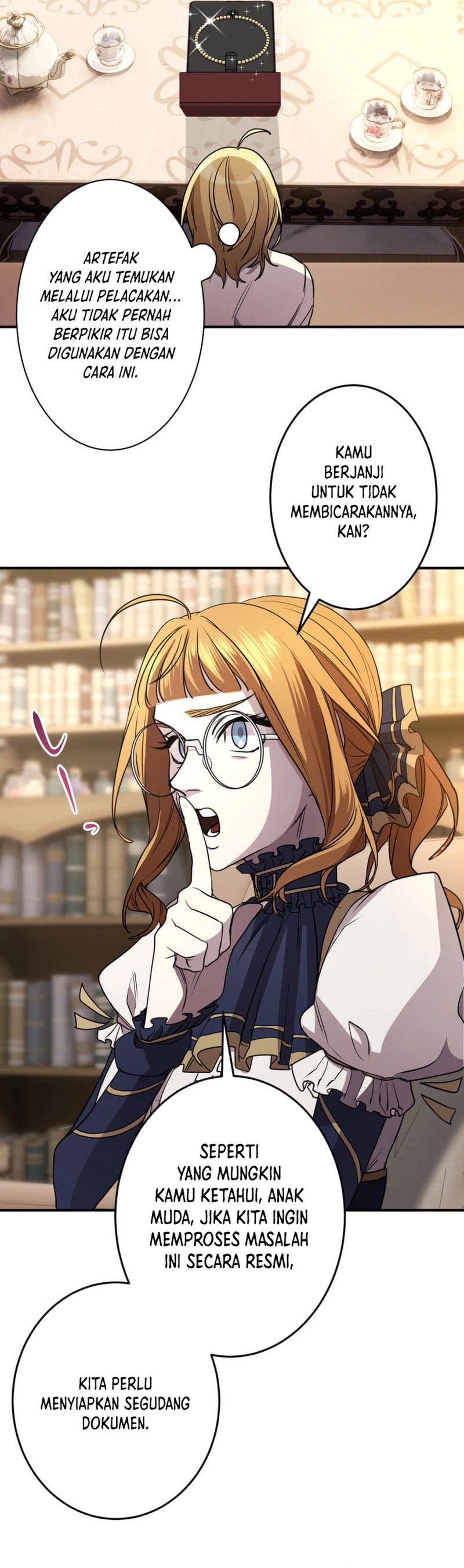 The Reversal of My Life as a Side Character chapter 33
