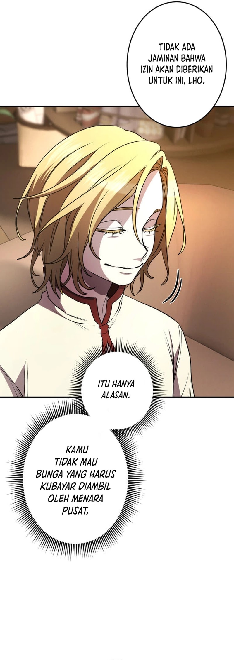 The Reversal of My Life as a Side Character chapter 33