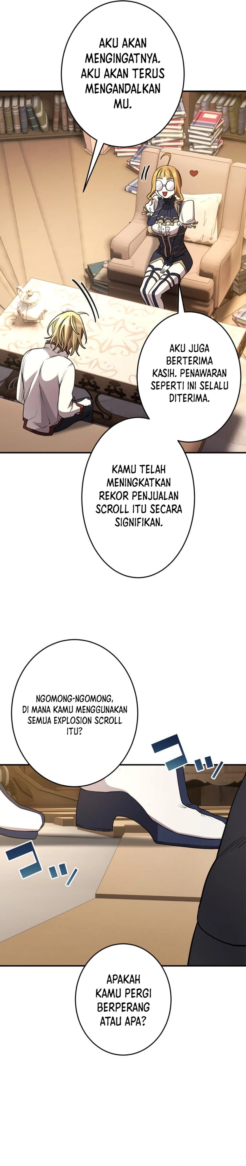 The Reversal of My Life as a Side Character chapter 33