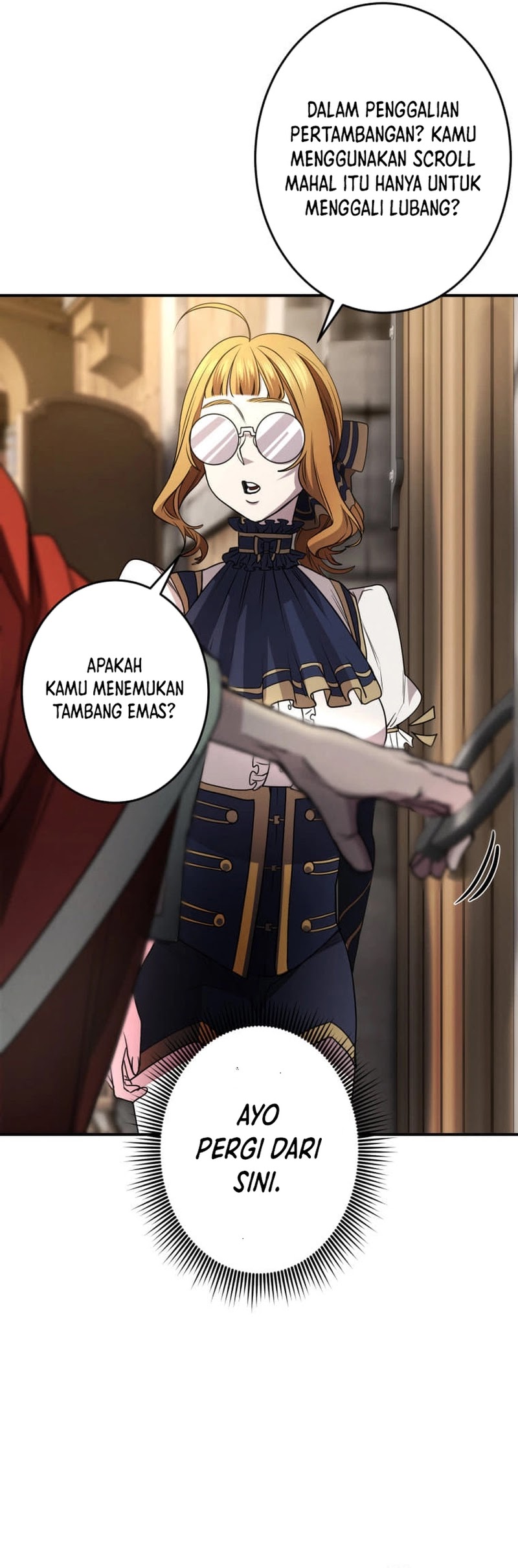 The Reversal of My Life as a Side Character chapter 33