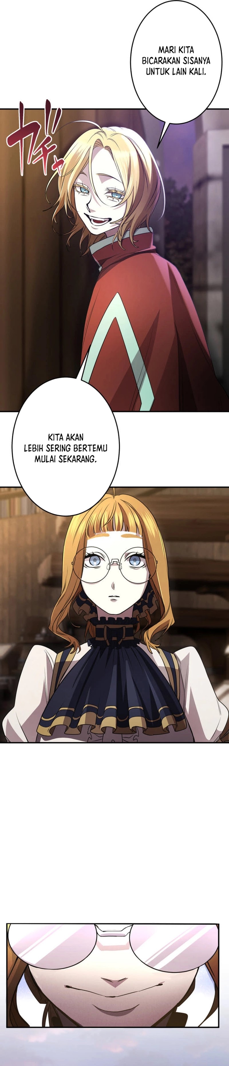 The Reversal of My Life as a Side Character chapter 33