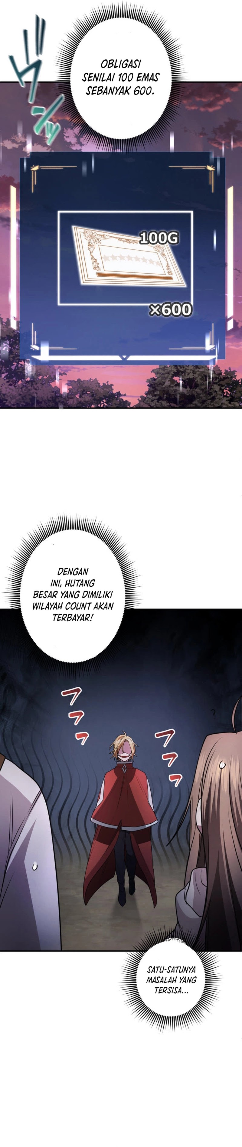 The Reversal of My Life as a Side Character chapter 33