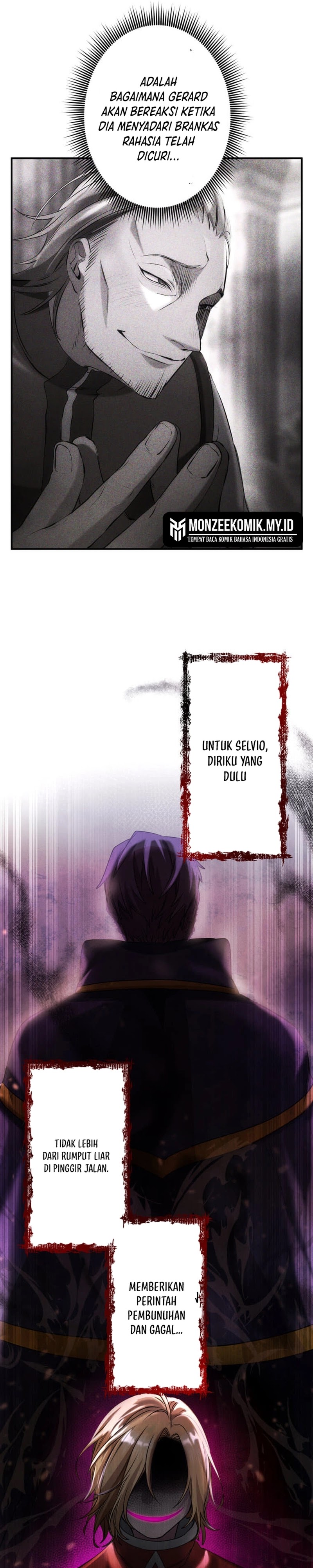 The Reversal of My Life as a Side Character chapter 33