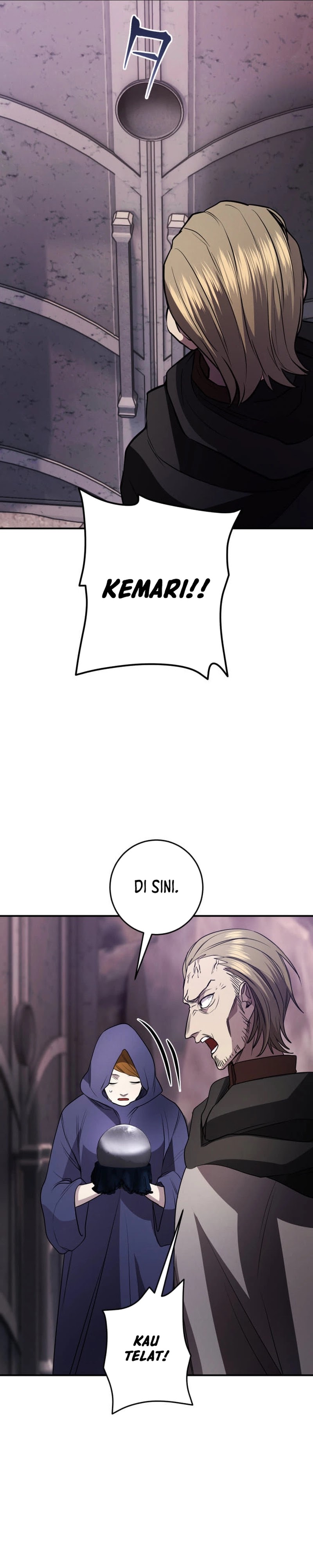 The Reversal of My Life as a Side Character chapter 33
