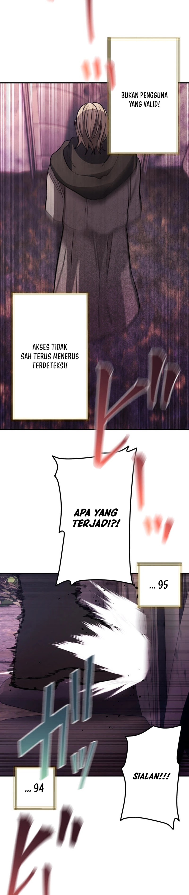 The Reversal of My Life as a Side Character chapter 33