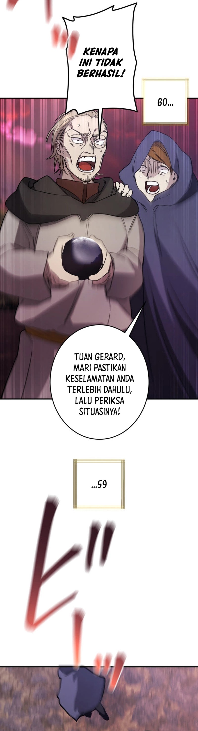 The Reversal of My Life as a Side Character chapter 33