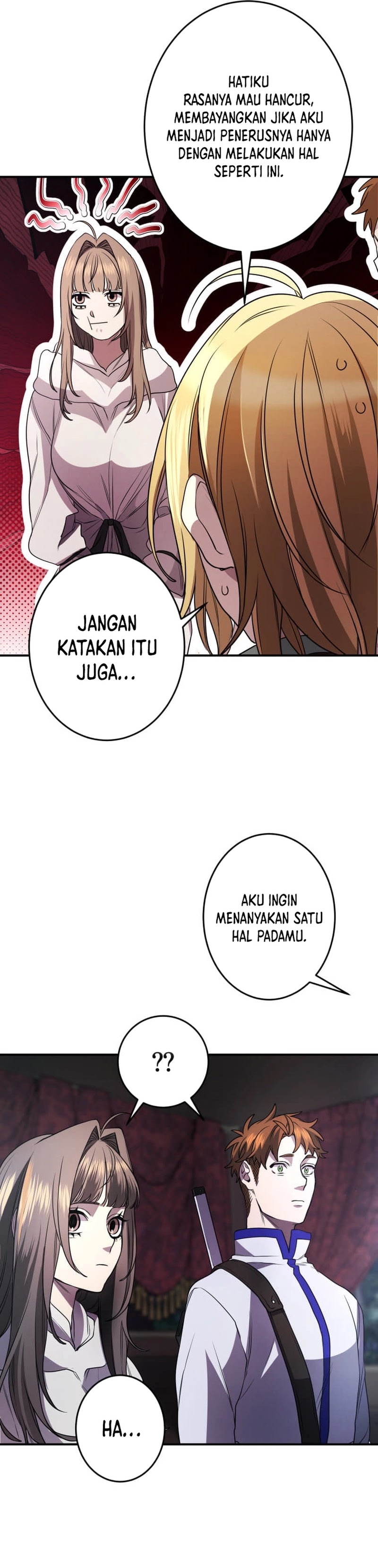 The Reversal of My Life as a Side Character chapter 33