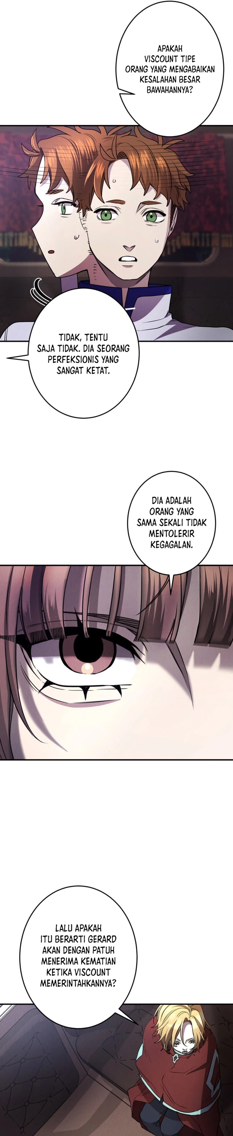 The Reversal of My Life as a Side Character chapter 33