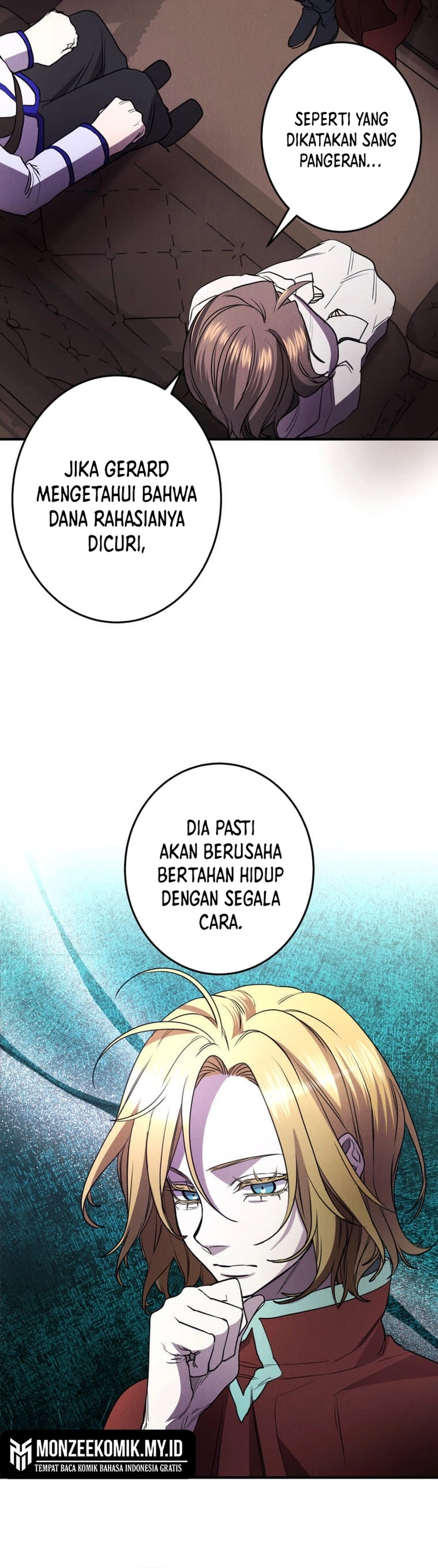 The Reversal of My Life as a Side Character chapter 33