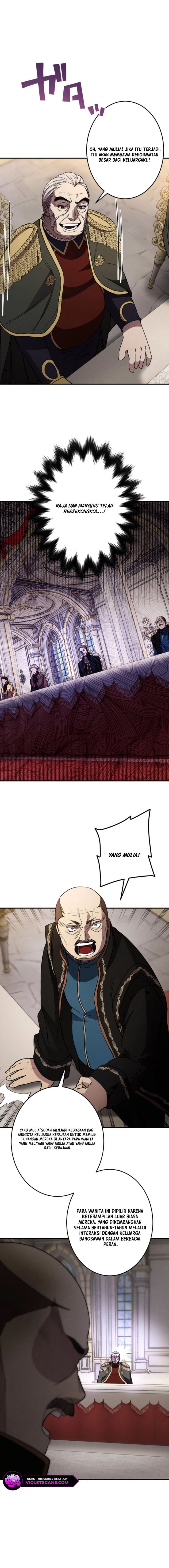 The Reversal of My Life as a Side Character Chapter 38 Bahasa Indonesia