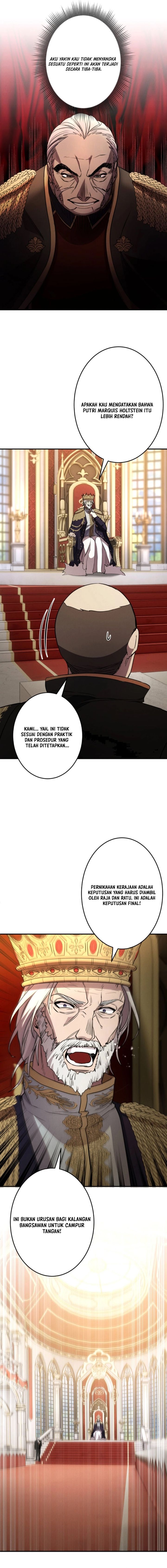 The Reversal of My Life as a Side Character Chapter 38 Bahasa Indonesia