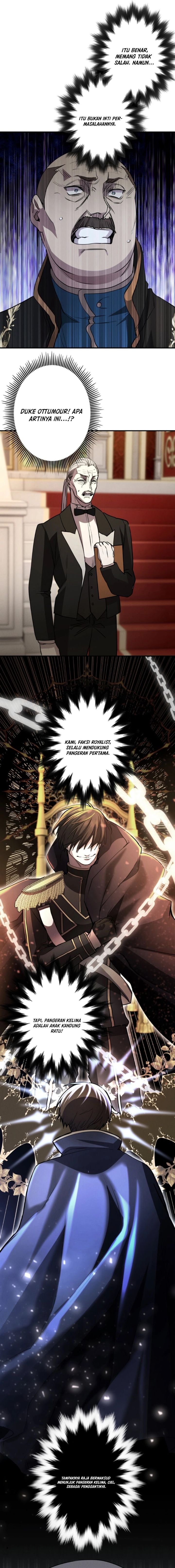 The Reversal of My Life as a Side Character Chapter 38 Bahasa Indonesia