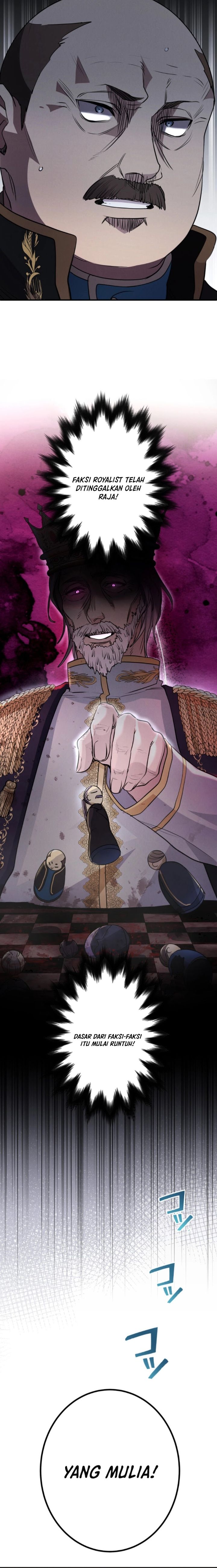 The Reversal of My Life as a Side Character Chapter 38 Bahasa Indonesia