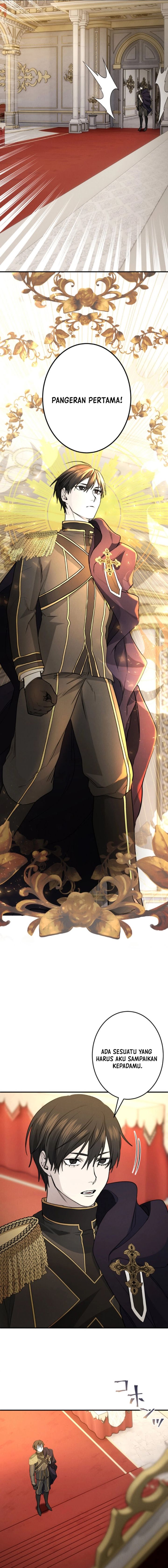 The Reversal of My Life as a Side Character Chapter 38 Bahasa Indonesia