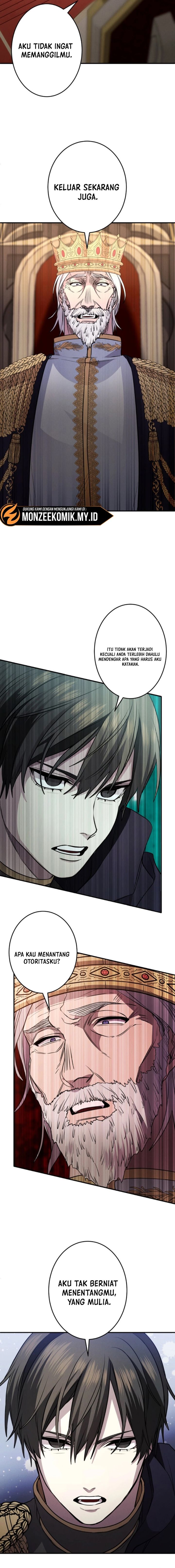 The Reversal of My Life as a Side Character Chapter 38 Bahasa Indonesia