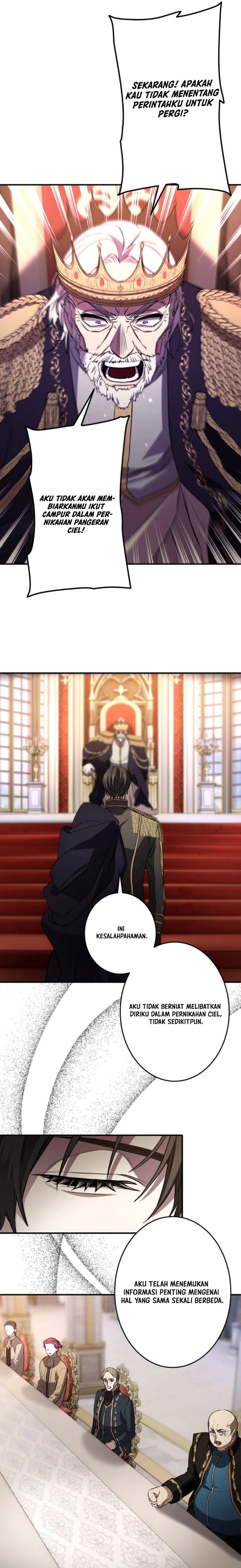 The Reversal of My Life as a Side Character Chapter 38 Bahasa Indonesia