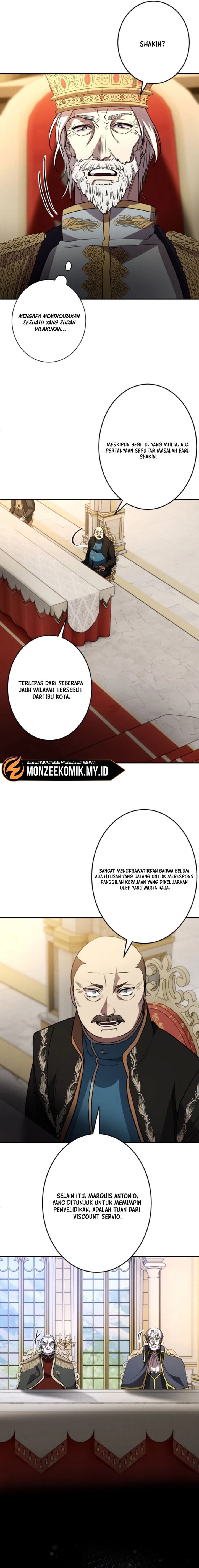 The Reversal of My Life as a Side Character Chapter 38 Bahasa Indonesia