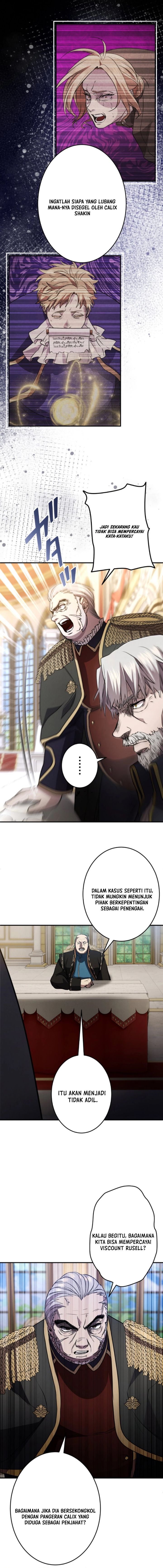 The Reversal of My Life as a Side Character Chapter 38 Bahasa Indonesia