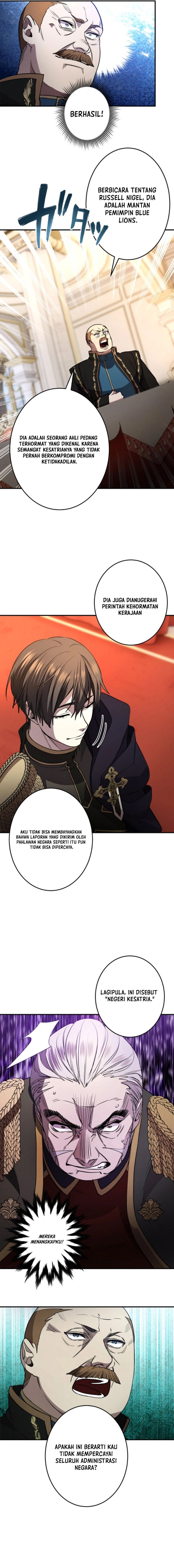 The Reversal of My Life as a Side Character Chapter 38 Bahasa Indonesia