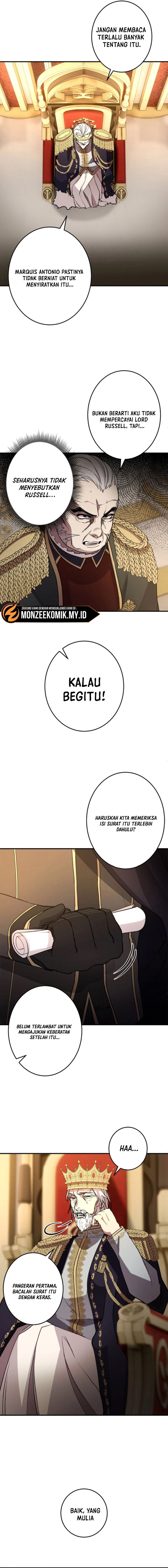 The Reversal of My Life as a Side Character Chapter 38 Bahasa Indonesia