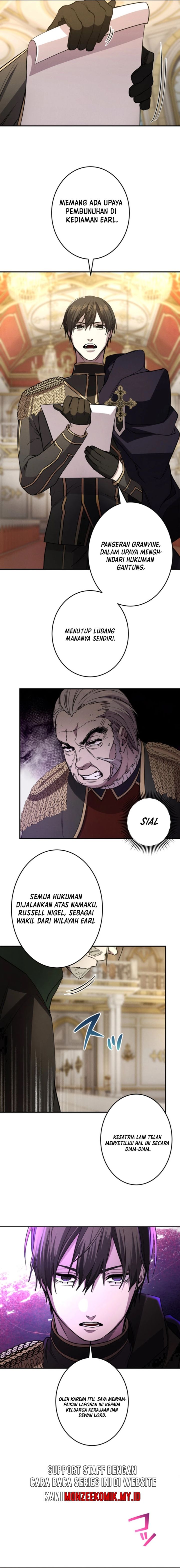 The Reversal of My Life as a Side Character Chapter 38 Bahasa Indonesia