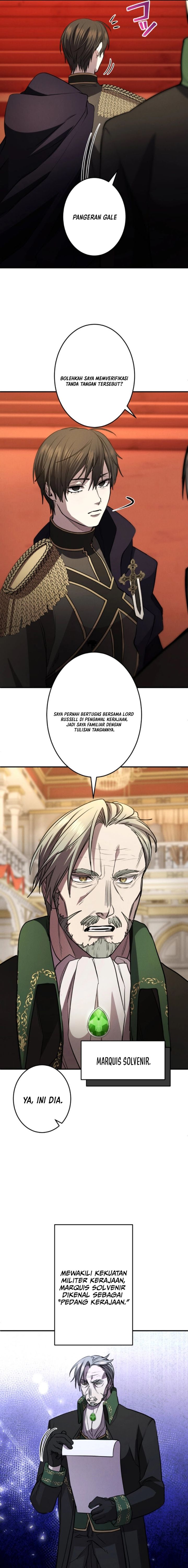 The Reversal of My Life as a Side Character Chapter 38 Bahasa Indonesia