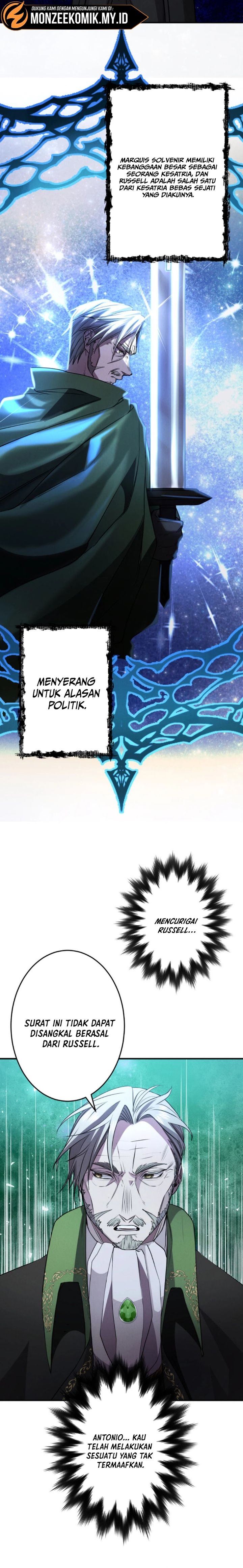 The Reversal of My Life as a Side Character Chapter 38 Bahasa Indonesia