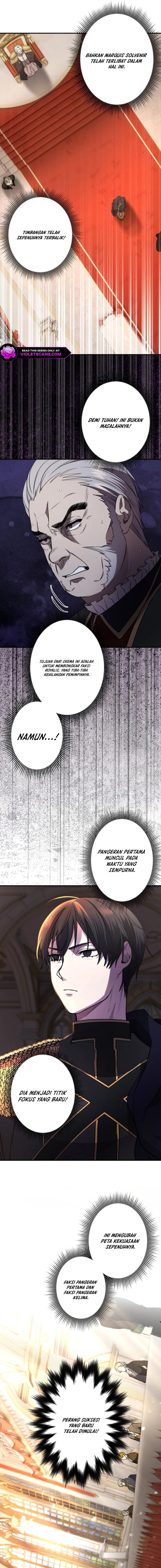 The Reversal of My Life as a Side Character Chapter 38 Bahasa Indonesia