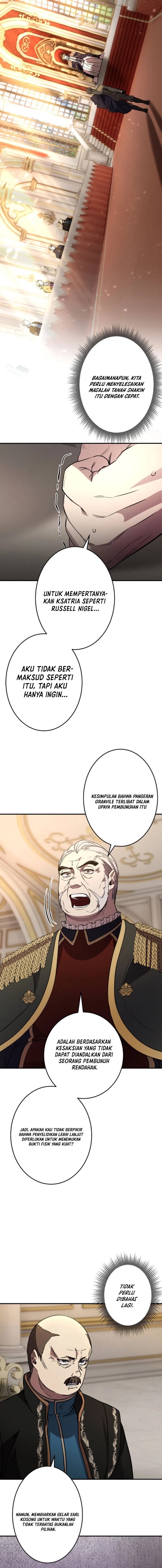 The Reversal of My Life as a Side Character Chapter 38 Bahasa Indonesia