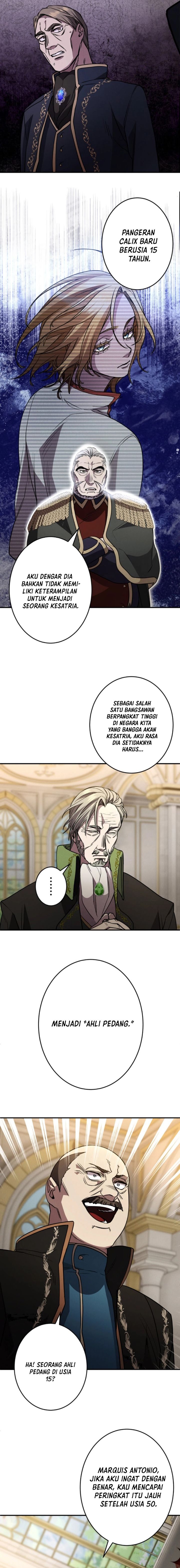 The Reversal of My Life as a Side Character Chapter 38 Bahasa Indonesia