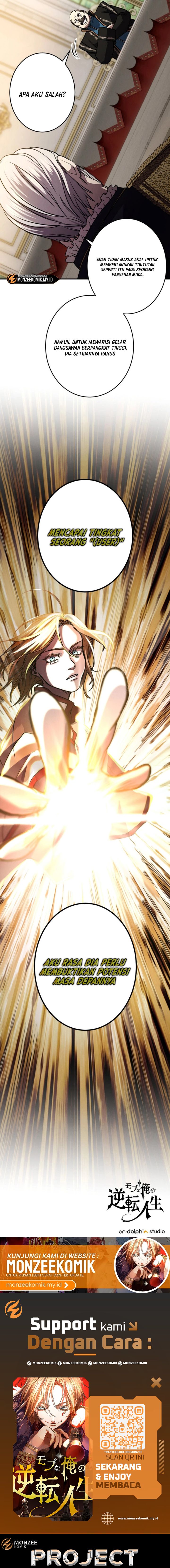 The Reversal of My Life as a Side Character Chapter 38 Bahasa Indonesia