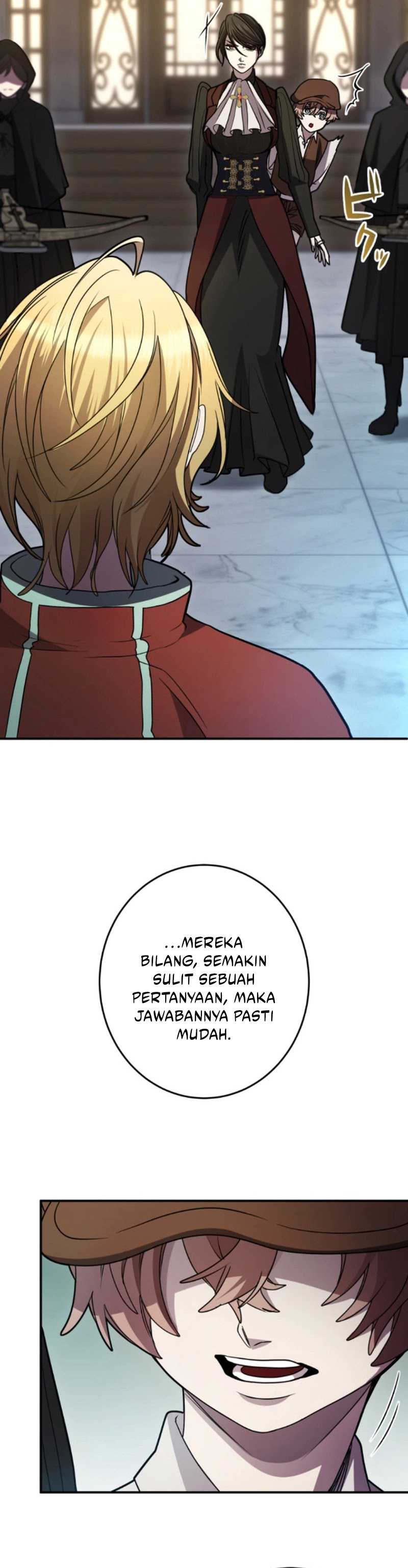 The Reversal of My Life as a Side Character chapter 45