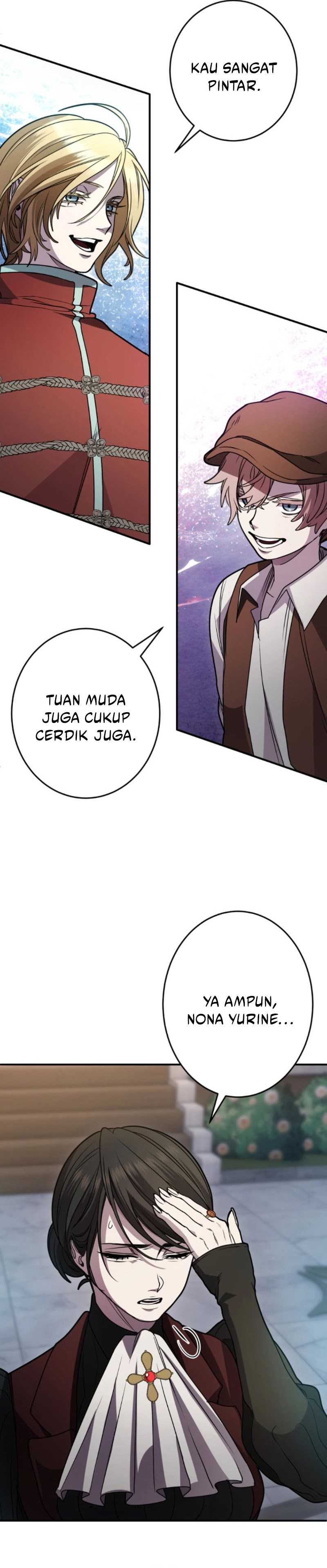 The Reversal of My Life as a Side Character chapter 45