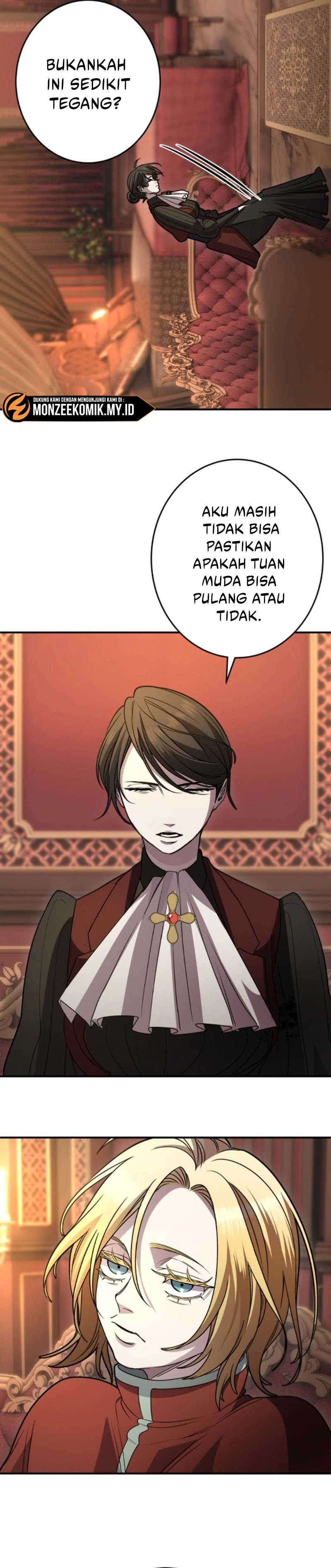 The Reversal of My Life as a Side Character chapter 45