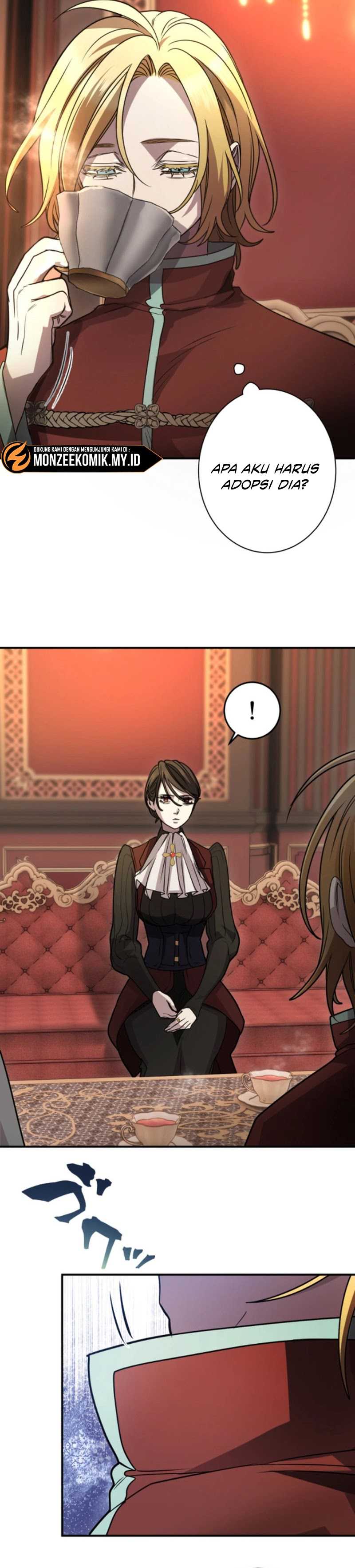 The Reversal of My Life as a Side Character chapter 45