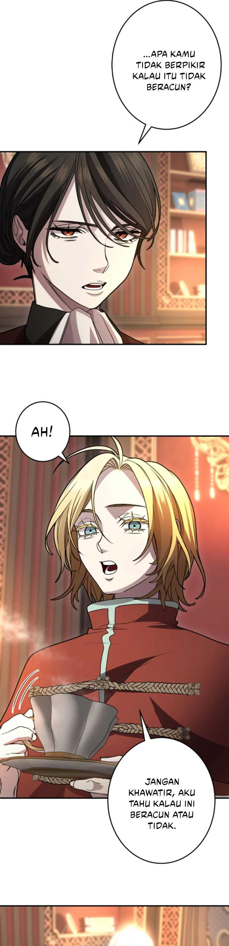 The Reversal of My Life as a Side Character chapter 45