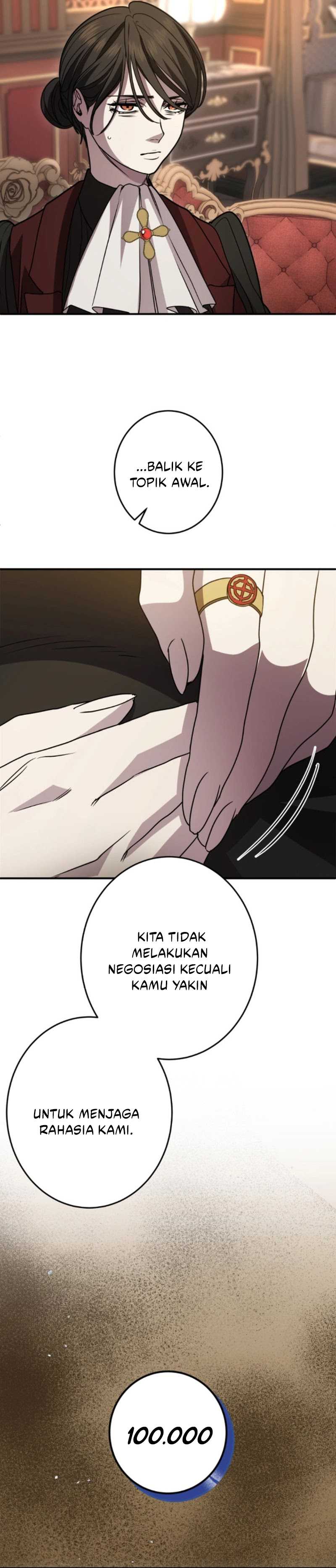 The Reversal of My Life as a Side Character chapter 45