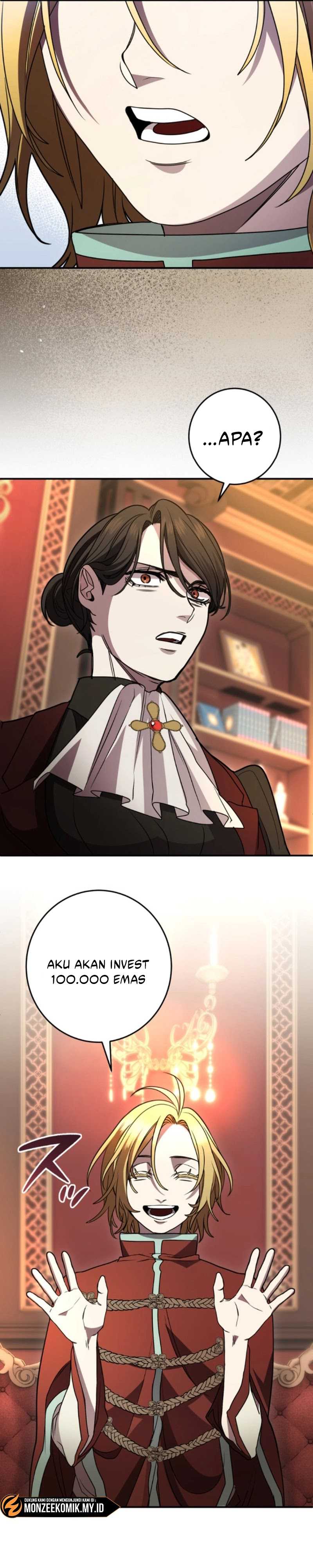 The Reversal of My Life as a Side Character chapter 45